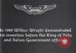 Immagine di Wilbur Wright Italia, 1909, secondo 10 filmato di repertorio 65675040852