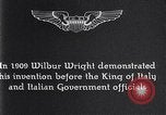 Immagine di Wilbur Wright Italia, 1909, secondo 11 filmato di repertorio 65675040852