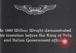 Immagine di Wilbur Wright Italia, 1909, secondo 12 filmato di repertorio 65675040852