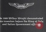 Immagine di Wilbur Wright Italia, 1909, secondo 13 filmato di repertorio 65675040852
