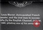 Immagine di Louis Bleriot Francia, 1909, secondo 1 filmato di repertorio 65675040854