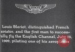 Immagine di Louis Bleriot Francia, 1909, secondo 3 filmato di repertorio 65675040854