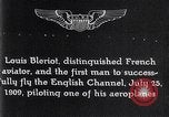 Immagine di Louis Bleriot Francia, 1909, secondo 4 filmato di repertorio 65675040854
