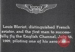 Immagine di Louis Bleriot Francia, 1909, secondo 6 filmato di repertorio 65675040854