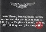 Immagine di Louis Bleriot Francia, 1909, secondo 7 filmato di repertorio 65675040854