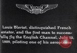 Immagine di Louis Bleriot Francia, 1909, secondo 8 filmato di repertorio 65675040854