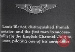 Immagine di Louis Bleriot Francia, 1909, secondo 9 filmato di repertorio 65675040854
