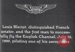 Immagine di Louis Bleriot Francia, 1909, secondo 10 filmato di repertorio 65675040854