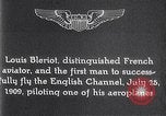 Immagine di Louis Bleriot Francia, 1909, secondo 11 filmato di repertorio 65675040854