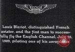 Immagine di Louis Bleriot Francia, 1909, secondo 12 filmato di repertorio 65675040854