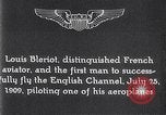 Immagine di Louis Bleriot Francia, 1909, secondo 13 filmato di repertorio 65675040854