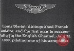 Immagine di Louis Bleriot Francia, 1909, secondo 14 filmato di repertorio 65675040854