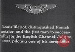 Immagine di Louis Bleriot Francia, 1909, secondo 15 filmato di repertorio 65675040854