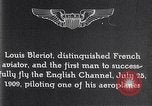Immagine di Louis Bleriot Francia, 1909, secondo 16 filmato di repertorio 65675040854