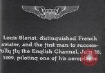 Immagine di Louis Bleriot Francia, 1909, secondo 19 filmato di repertorio 65675040854