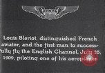 Immagine di Louis Bleriot Francia, 1909, secondo 21 filmato di repertorio 65675040854