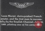 Immagine di Louis Bleriot Francia, 1909, secondo 22 filmato di repertorio 65675040854