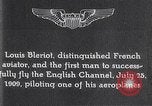 Immagine di Louis Bleriot Francia, 1909, secondo 23 filmato di repertorio 65675040854