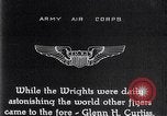 Image of Glen Curtiss Rheims France, 1909, second 3 stock footage video 65675040855