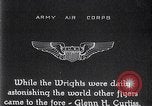 Image of Glen Curtiss Rheims France, 1909, second 4 stock footage video 65675040855