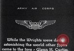 Image of Glen Curtiss Rheims France, 1909, second 5 stock footage video 65675040855
