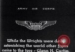 Image of Glen Curtiss Rheims France, 1909, second 6 stock footage video 65675040855