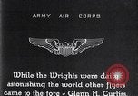 Image of Glen Curtiss Rheims France, 1909, second 7 stock footage video 65675040855