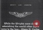 Image of Glen Curtiss Rheims France, 1909, second 8 stock footage video 65675040855