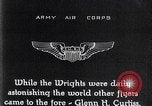 Image of Glen Curtiss Rheims France, 1909, second 10 stock footage video 65675040855