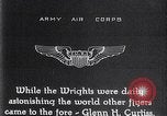 Image of Glen Curtiss Rheims France, 1909, second 11 stock footage video 65675040855