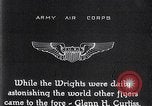 Image of Glen Curtiss Rheims France, 1909, second 13 stock footage video 65675040855