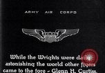 Image of Glen Curtiss Rheims France, 1909, second 14 stock footage video 65675040855