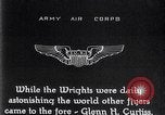 Image of Glen Curtiss Rheims France, 1909, second 15 stock footage video 65675040855