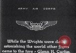 Image of Glen Curtiss Rheims France, 1909, second 16 stock footage video 65675040855