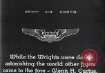 Image of Glen Curtiss Rheims France, 1909, second 17 stock footage video 65675040855
