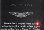 Image of Glen Curtiss Rheims France, 1909, second 19 stock footage video 65675040855