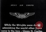 Image of Glen Curtiss Rheims France, 1909, second 22 stock footage video 65675040855