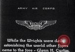Image of Glen Curtiss Rheims France, 1909, second 23 stock footage video 65675040855