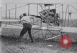 Image of Glen Curtiss Rheims France, 1909, second 33 stock footage video 65675040855