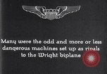 Image of dangerous would-be flying contraption United States USA, 1903, second 5 stock footage video 65675040857