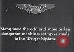 Image of dangerous would-be flying contraption United States USA, 1903, second 6 stock footage video 65675040857