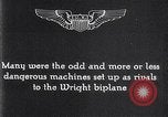 Image of dangerous would-be flying contraption United States USA, 1903, second 8 stock footage video 65675040857