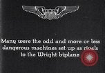 Image of dangerous would-be flying contraption United States USA, 1903, second 9 stock footage video 65675040857