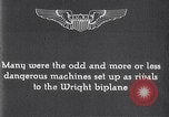 Image of dangerous would-be flying contraption United States USA, 1903, second 10 stock footage video 65675040857