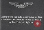 Image of dangerous would-be flying contraption United States USA, 1903, second 11 stock footage video 65675040857