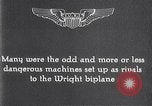 Image of dangerous would-be flying contraption United States USA, 1903, second 12 stock footage video 65675040857