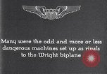 Image of dangerous would-be flying contraption United States USA, 1903, second 13 stock footage video 65675040857