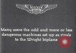 Image of dangerous would-be flying contraption United States USA, 1903, second 14 stock footage video 65675040857