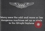 Image of dangerous would-be flying contraption United States USA, 1903, second 15 stock footage video 65675040857