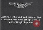Image of dangerous would-be flying contraption United States USA, 1903, second 16 stock footage video 65675040857